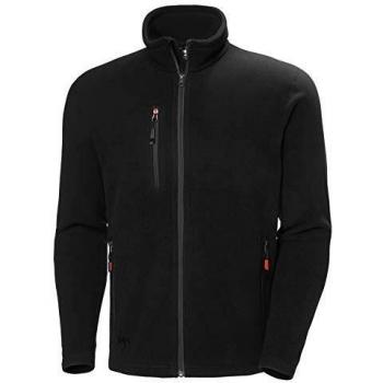 Chaqueta Fleece Oxford Talla S Negra