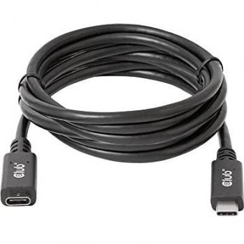 Club 3D USB-C – USB-C (2 m, USB 3.0), USB Kabel
