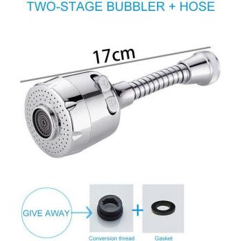 Adaptador de agua giratorio para grifo