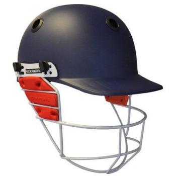 Kookaburra Apex Junior Cricket Helm – Navy Impact Guard