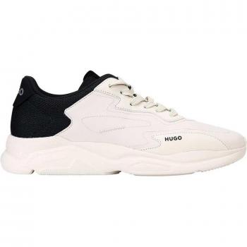 HUGO Leon Runn scarpe sportive bianche e nere