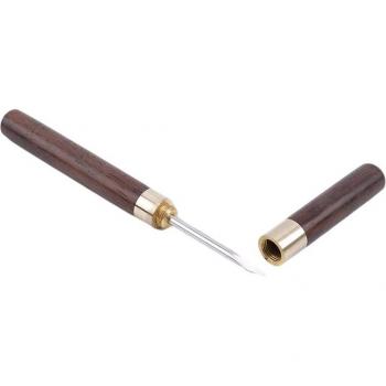 Palisandro y Ébano: Cuchillo de Selección Té Puer