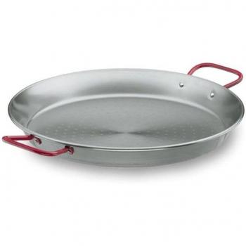 Padella Acciaio Lacor Paella 80 cm, 40 porzioni