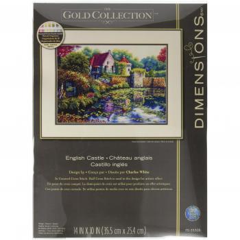 Golden Bastion Castle Kit – 14×10, 18 Pieces
