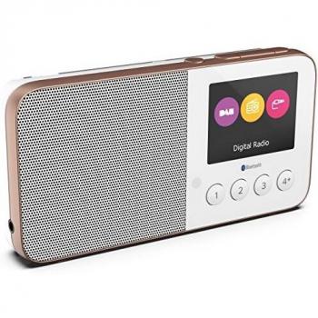 Pure Move T4 tragbares DAB-Radio mit Bluetooth