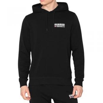 Schwarzer Napapijri B-Kasba H Wint Hoodie