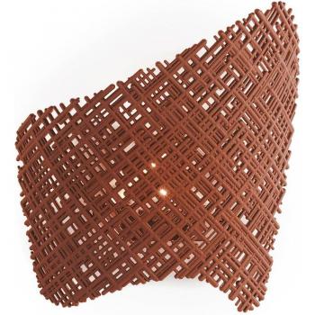 Kartell Tea Applique murale en terracotta (version 1)