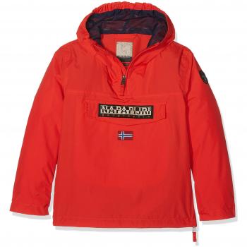 Napapijri K Rainforest Sum 1, Chaqueta para Niños, Color Rojo