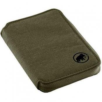Mammut Zip Wallet Unisex Geldbeutel – Oliv Mélange (EU 0)