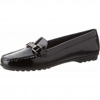 Geox D Elidia C, Mocassini Donna, Black C9999, 35 EU