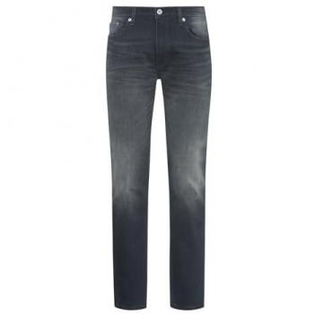 Jeans Hugo Zane Navy 36 blu