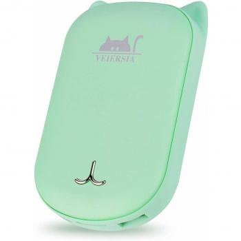 VEIERSIA Chauffe-Mains USB 6000mAh Cadeau Saint Valentin