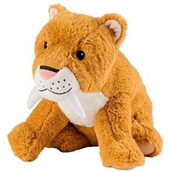 Original Warmies® Säbelzahntiger Lavendel-Korn Körnerkissen Wärmekissen