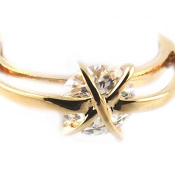 Solitario “Luces de Oro” 58 Blanco