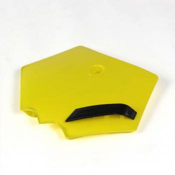 Pit Bike Racing Yellow – Targhetta Apollo RFZ