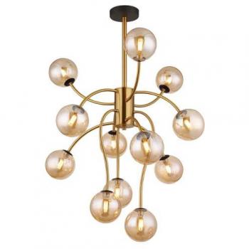 Oro Globo Plafoniera RIHA 62 cm G9