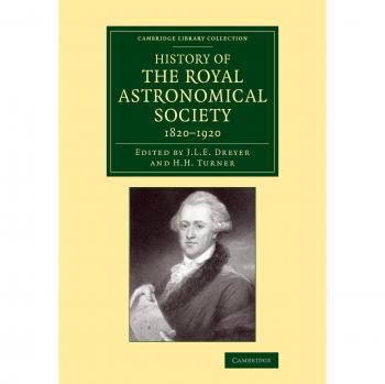 History of the Royal Astronomical Society, 1820-1920