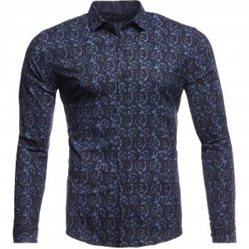 LEIF NELSON Elegantes Hochzeits-Hemd