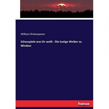 Schauspiele was ihr wollt