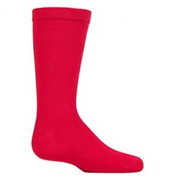 Plain Bamboo Socks with Comfort Cuff for Children