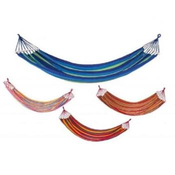 Traesio Hamaca 100x200 con Soporte de Madera