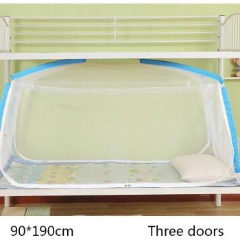 3 Door Polyester Mosquito Bed Net