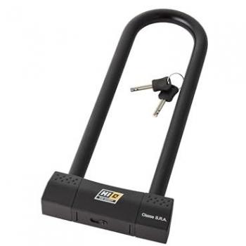 Hi-Q U-Bügelschloss für Fahrräder SRA 310x85mm