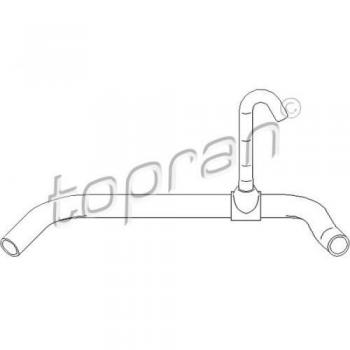 Topran Radiator Hose 111 799