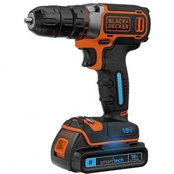BDCDC18KST SmartTech de Black+Decker: Taladro/Atornillador 18V Litio