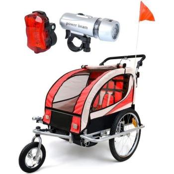 Carro remolque para bicicletas