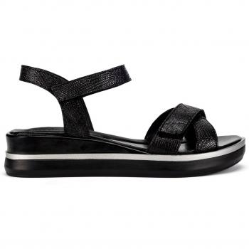 Damen Sandalen Lasocki WI23-MINT-03 in Schwarz