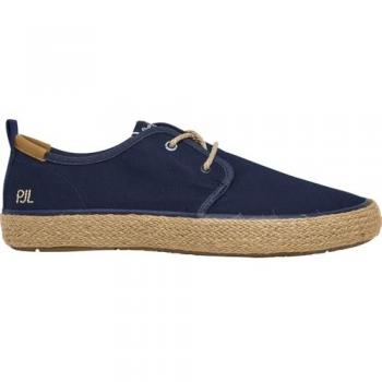 Pepe Jeans Port Touristen Espadrilles Marineblau/Beige – 43