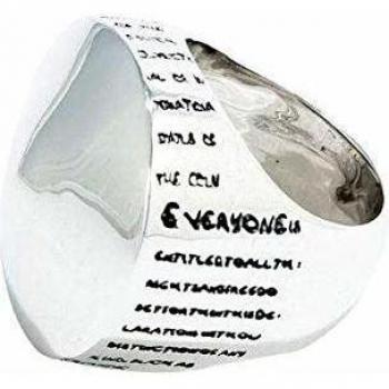 Anillo de mujer Demaria DMHRA007-B, 14 quilates, diseño elegante y moderno