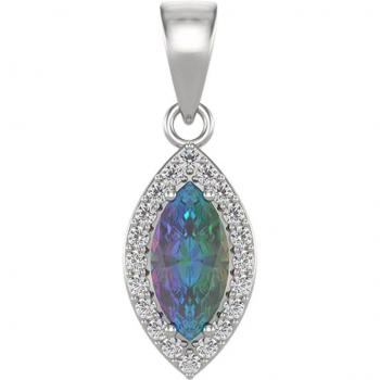 Boreal Lilac Silver Charm