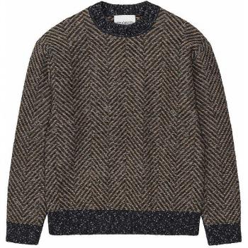 CLOSED Herren Strickpullover Creme L