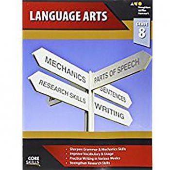 Core Skills Language Arts Workbook Grade 8