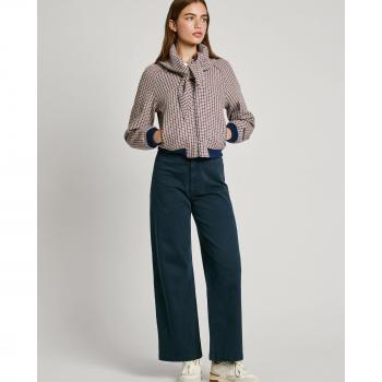 Pepe Jeans Tania Wide Leg Damenjeans Grau 29/30