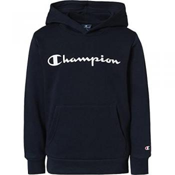 Sweat à capuche Champion pour enfants marine