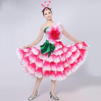 360 Degree Opening Flamenco Dance Dress