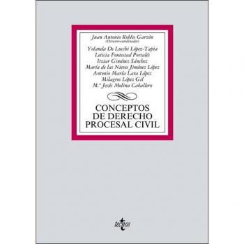 Conceptos de Derecho procesal civil (Tapa blanda).