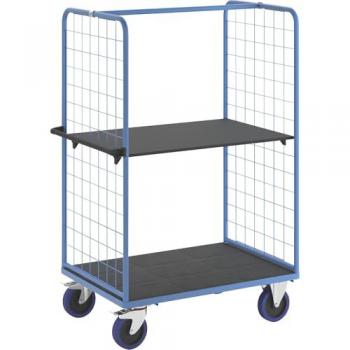 Eurokraft Pro Griglia Sponda Carrello con Ripiani 2