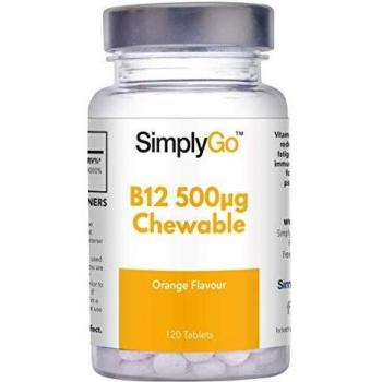 Vitamine B12 Mâchable 500µg