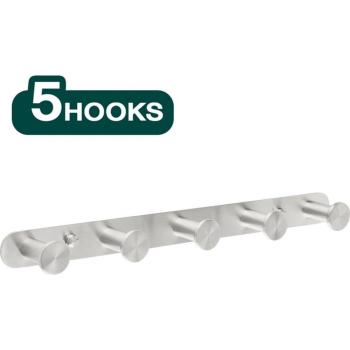 Durable Black Bathroom Hook