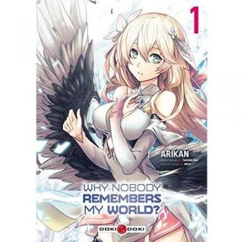 Why nobody remembers my world?