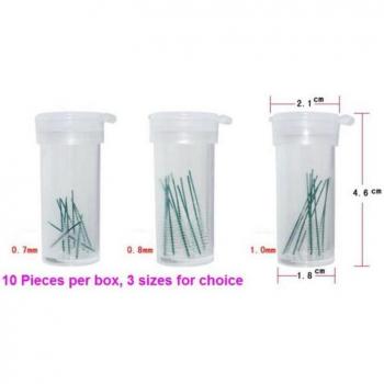 40pc Tooth Cleaning Floss Holder and Interdental Brushes