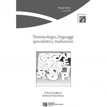 Terminologia, linguaggi specialistici, traduzione