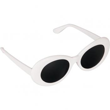 Bold Mod Thick Frame Sunglasses