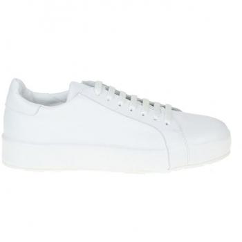 Pelle Bianca Sneakers Jil Sander Donna – Codice JS2515