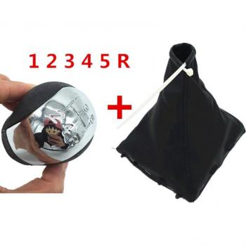 Opel Vauxhall Astra Manual Gear Shift Knob with Gaiter Boot (2002-2005)