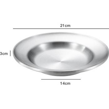 Disque de Cuisine en Acier Inoxydable